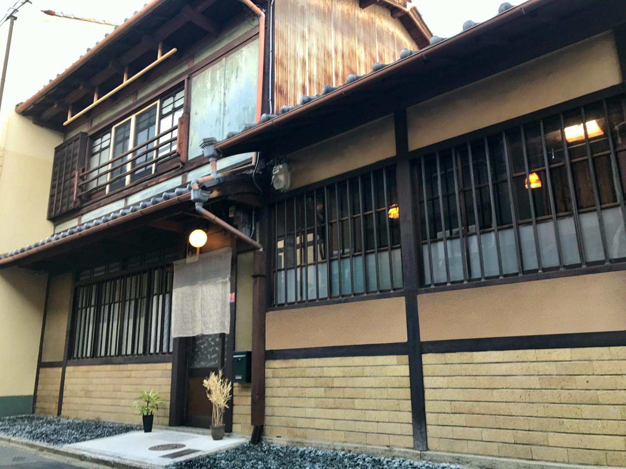 Yumeji Vintage Villa Kyōto Exterior foto